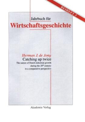 Jong |  Catching up twice | eBook | Sack Fachmedien