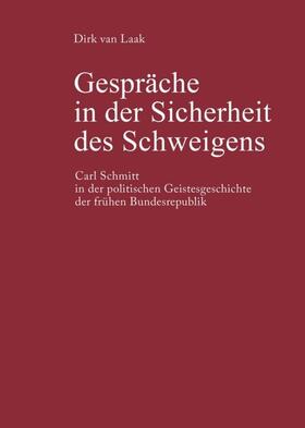 Laak |  Gespräche in der Sicherheit des Schweigens | eBook | Sack Fachmedien