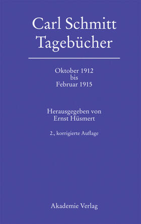 Hüsmert |  Oktober 1912 bis Februar 1915 | eBook | Sack Fachmedien