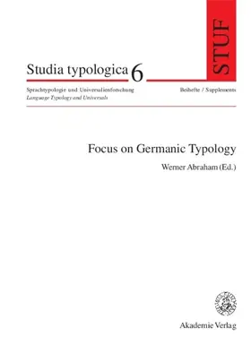 Abraham |  Focus on Germanic Typology | eBook | Sack Fachmedien