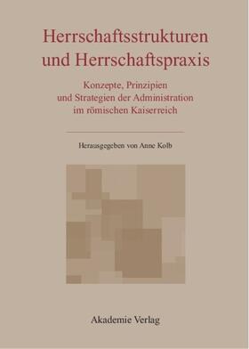 Kolb |  Herrschaftsstrukturen und Herrschaftspraxis | eBook | Sack Fachmedien