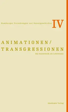 Pfisterer / Zimmermann |  Animationen / Transgressionen | eBook | Sack Fachmedien