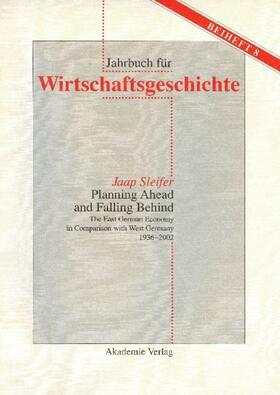 Sleifer |  Planning Ahead and Falling Behind | eBook | Sack Fachmedien