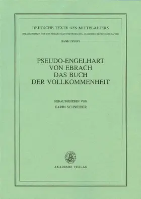 Schneider |  Pseudo-Engelhart von Ebrach | eBook |  Sack Fachmedien