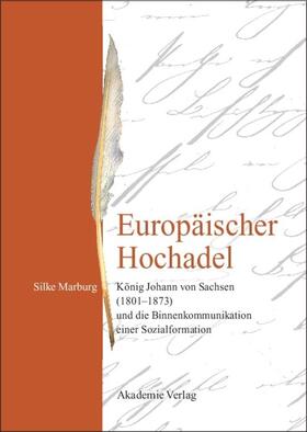 Marburg |  Europäischer Hochadel | eBook | Sack Fachmedien