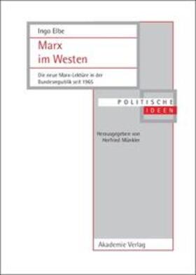 Elbe |  Marx im Westen | eBook | Sack Fachmedien