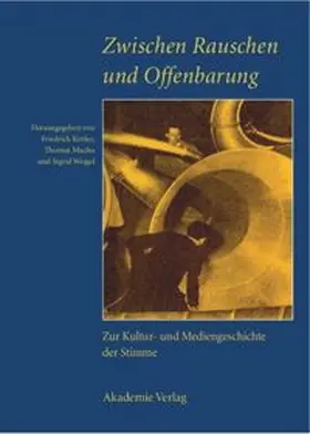 Kittler / Macho |  Zwischen Rauschen und Offenbarung | eBook | Sack Fachmedien