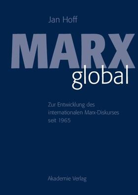 Hoff |  Marx global | eBook | Sack Fachmedien