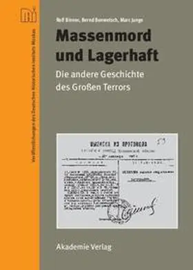 Binner / Bonwetsch / Junge |  Massenmord und Lagerhaft | eBook | Sack Fachmedien