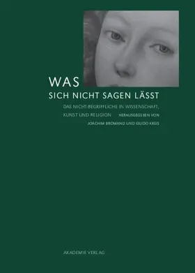 Bromand / Kreis |  Was sich nicht sagen lässt | eBook | Sack Fachmedien