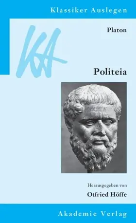 Höffe |  Platon: Politeia | eBook | Sack Fachmedien