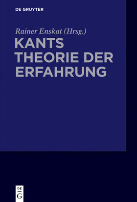 Enskat |  Kants Theorie der Erfahrung | eBook | Sack Fachmedien