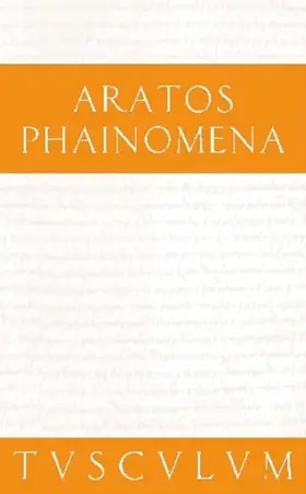 Aratos / Erren |  Phainomena | eBook | Sack Fachmedien