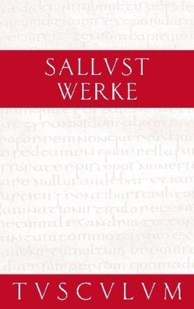 Sallust / Eisenhut / Lindauer |  Werke / Opera | eBook | Sack Fachmedien