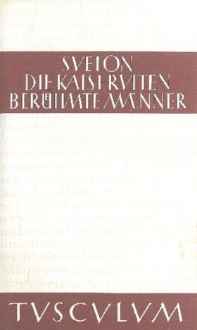 Sueton / Martinet |  Die Kaiserviten. Berühmte Männer / De vita Caesarum. De viris illustribus | eBook | Sack Fachmedien