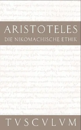 Aristoteles / Nickel |  Die Nikomachische Ethik | eBook | Sack Fachmedien