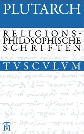 Plutarch / Görgemanns |  Drei religionsphilosophische Schriften | eBook | Sack Fachmedien