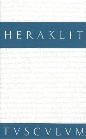 Heraklit / Snell |  Fragmente | eBook | Sack Fachmedien