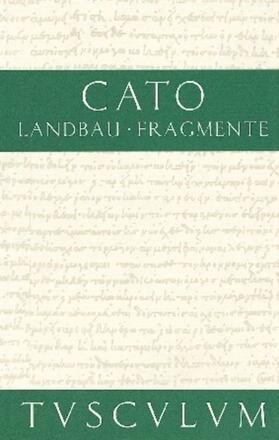 Cato / Schönberger |  Vom Landbau. Fragmente | eBook | Sack Fachmedien