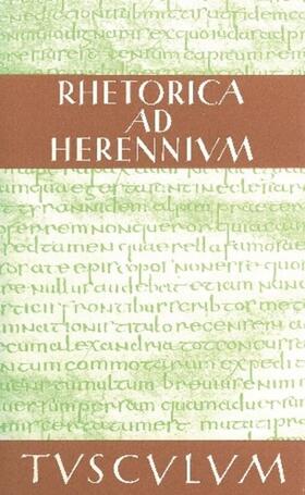 Nüßlein |  Rhetorica ad Herennium | eBook | Sack Fachmedien