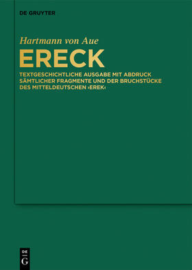 Hartmann von Aue / Hammer / Millet |  Ereck | eBook | Sack Fachmedien
