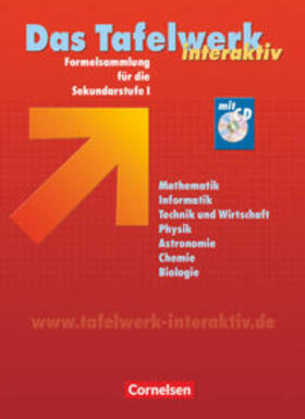 Erbrecht / Felsch / König |  Das große Tafelwerk interaktiv. Schülerbuch mit CD-ROM. Östliche Bundesländer | Buch |  Sack Fachmedien