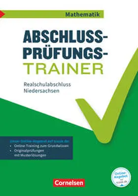  Abschlussprüfungstrainer Mathematik 10. Schuljahr - Realschulabschluss - Niedersachen | Buch |  Sack Fachmedien