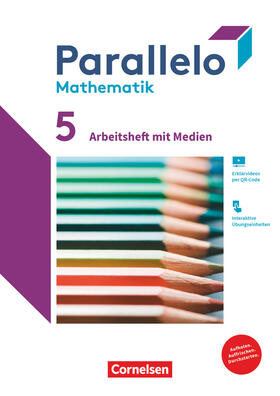  Parallelo 5. Schuljahr - Zu allen Ausgaben - Arbeitsheft mit Medien und Lösungen | Buch |  Sack Fachmedien