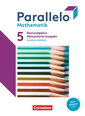  Parallelo 5. Schuljahr. Nordrhein-Westfalen - Basisaufgaben zum Schülerbuch | Buch |  Sack Fachmedien