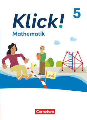 Jacob / Jenert / Kühne |  Klick! Mathematik 5. Schuljahr - Schulbuch mit digitalen Hilfen, Erklärfilmen, interaktiven Übungen und Wortvertonungen | Buch |  Sack Fachmedien