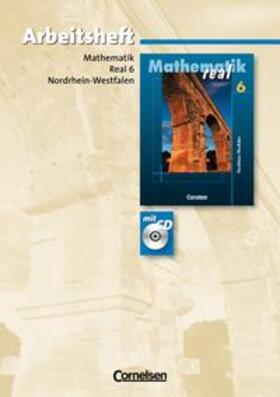 Frohnwieser / Heintze / Merz |  Mathematik Real. 6. Schuljahr. Arbeitsheft mit CD-ROM. Realschule Nordrhein-Westfalen. Neubearbeitung 2005 | Buch |  Sack Fachmedien