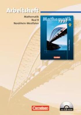  Mathematik real - Realschule Nordrhein-Westfalen 9. Schuljahr. Arbeitsheft | Buch |  Sack Fachmedien