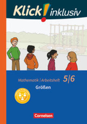 Jenert / Wember / Kühne |  Klick! inklusiv 5./6. Schuljahr - Größen. Arbeitsheft 2 | Buch |  Sack Fachmedien