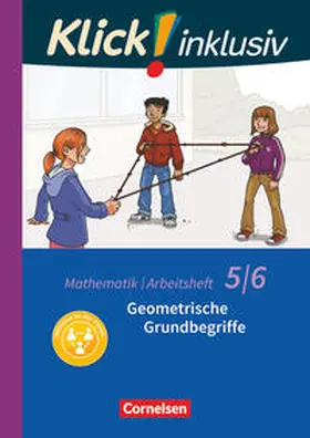 Gerling / Wember / Jenert |  Klick! inklusiv 5./6. Schuljahr - Geometrische Grundbegriffe. Arbeitsheft 4 | Buch |  Sack Fachmedien