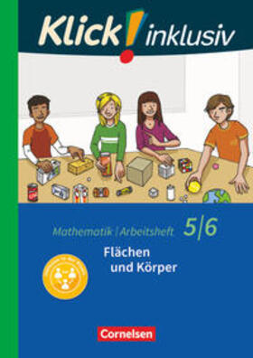 Breucker / Wember / Gerling |  Klick! inklusiv 5./6. Schuljahr - Flächen und Körper | Buch |  Sack Fachmedien