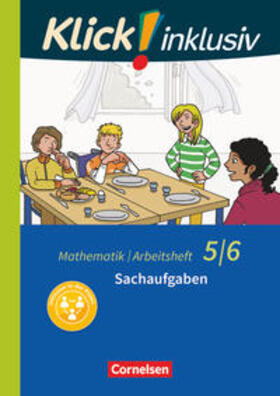 Jenert / Kühne |  Klick! inklusiv 5./6. Schuljahr - Arbeitsheft 6 - Sachaufgaben | Buch |  Sack Fachmedien