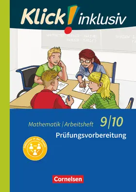 Jenert / Kühne |  Klick! inklusiv 9./10. Schuljahr - Arbeitsheft 6 - Prüfungsvorbereitung | Buch |  Sack Fachmedien