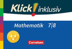  Klick! inklusiv 7./8. Schuljahr - Arbeitshefte 1-6 im Schuber | Buch |  Sack Fachmedien