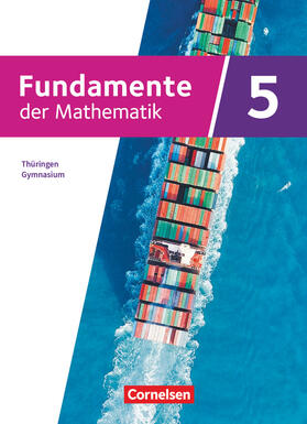 Langlotz |  Fundamente der Mathematik 5. Schuljahr - Thüringen - Schülerbuch | Buch |  Sack Fachmedien