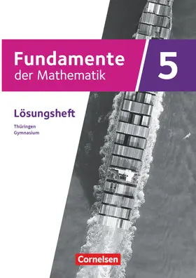  Fundamente der Mathematik 5. Schuljahr - Thüringen - Lösungen zum Schülerbuch | Buch |  Sack Fachmedien