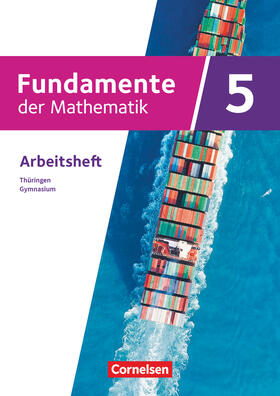  Fundamente der Mathematik  5. Schuljahr - Thüringen - Arbeitsheft mit Medien | Buch |  Sack Fachmedien