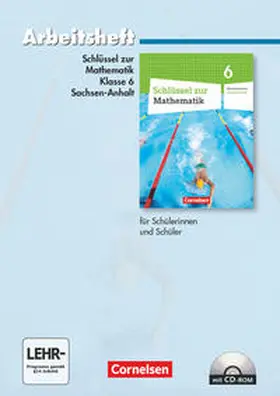  Schlüssel zur Mathematik 6. Schuljahr. Arbeitsheft. Sekundarschule Sachsen-Anhalt | Buch |  Sack Fachmedien