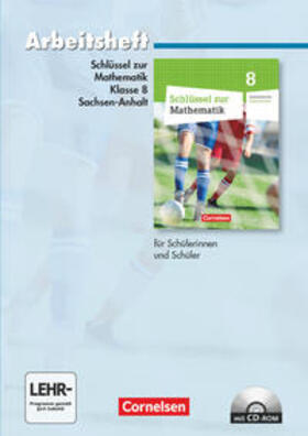  Schlüssel zur Mathematik 8. Schuljahr. Arbeitsheft. Sekundarschule Sachsen-Anhalt | Buch |  Sack Fachmedien