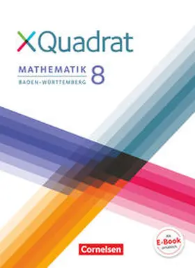 Baum / Nimmrichter / Klein |  XQuadrat 8. Schuljahr - Baden-Württemberg - Schülerbuch | Buch |  Sack Fachmedien