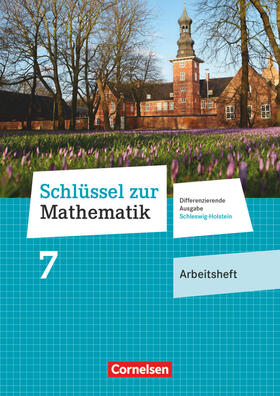 Koullen |  Schlüssel zur Mathematik 7. Schuljahr - Differenzierende Ausgabe Schleswig-Holstein - Arbeitsheft mit Online-Lösungen | Buch |  Sack Fachmedien
