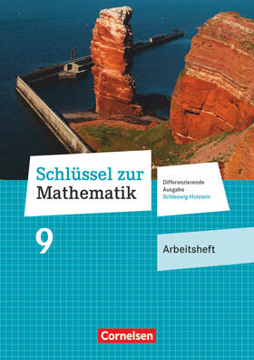 Koullen |  Schlüssel zur Mathematik 9. Schuljahr - Differenzierende Ausgabe Schleswig-Holstein - Arbeitsheft mit Online-Lösungen | Buch |  Sack Fachmedien