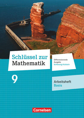  Schlüssel zur Mathematik 9. Schuljahr - Differenzierende Ausgabe Schleswig-Holstein - Arbeitsheft Basis mit Online-Lösungen | Buch |  Sack Fachmedien