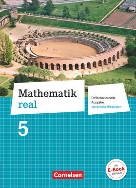 Hecht / Koullen / Reufsteck |  Mathematik real 5. Schuljahr. Schülerbuch. Realschule Nordrhein-Westfalen | Buch |  Sack Fachmedien