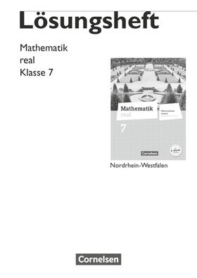 Berkemeier |  Mathematik real 7. Schuljahr. Lösungen zum Schülerbuch. Differenzierende Ausgabe Nordrhein-Westfalen | Buch |  Sack Fachmedien