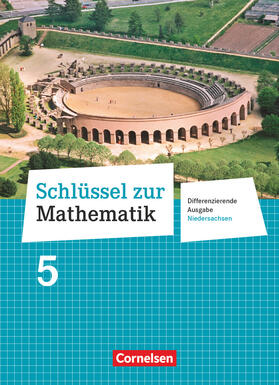 Hecht / Koullen / Reufsteck |  Schlüssel zur Mathematik 5. Schuljahr. Schülerbuch Oberschule Niedersachsen | Buch |  Sack Fachmedien